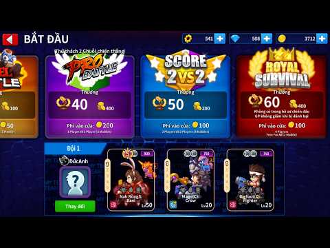 Tới hẹn lại lên - Bắn Gunbound Legend VTC cùng đồng bọn || Gunny zing - Đức Anh Gunny