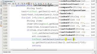 How to Make Dictionary with Sound in Java Netbeans screenshot 4