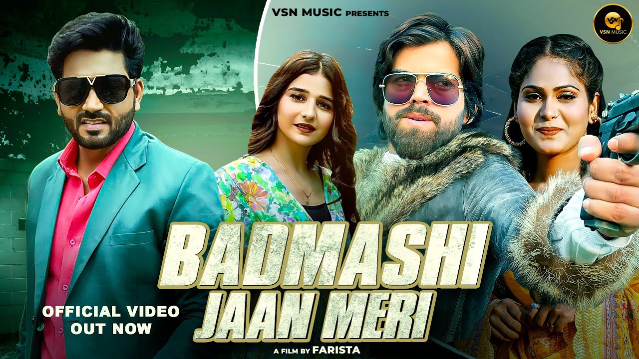 Badmashi Jaan Meri Full Video Abhay Baisla  Khushi Baliyan  Masoom Sharma  Ashu Twinkle 