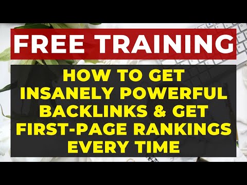 SEO Backlink Tutorial | How to get POWERFUL Backlinks to your Website &amp; Get TOP Rankings [PART 9]