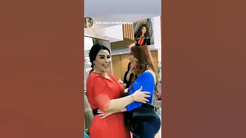لقاء سعيدة شرف و خولة بن عمران 