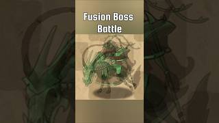 Fusion Boss Battle Black Olive Corpse Knights Revenge Phase