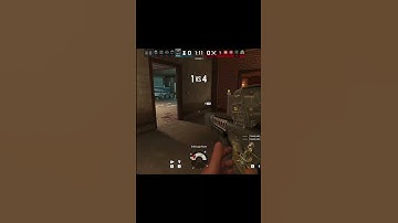 W 1vs4 or what ?i just needed one more bullet 💔🥀 #shorts #short #r6 #csgo #fortnite
