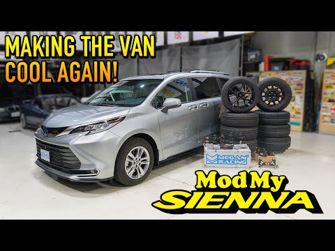 Quick & Easy Toyota Sienna Minivan Build