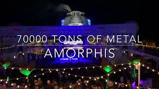 AMORPHIS Death of a King | 70000 Tons of Metal 2023 - Pool deck