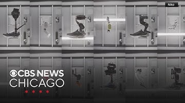 Nike unveils robotic shoe