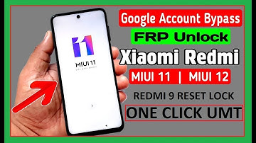 Redmi 9 FRP/Mi Account Remove one Click, By UMT Tools