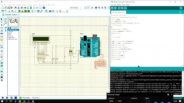 PRAKTIKUM SENSOR SUHU DENGAN SERIAL DAN LCD
