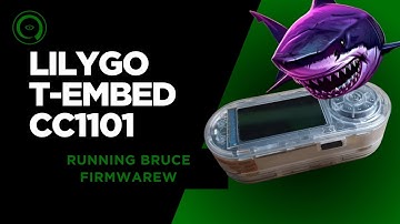 Lilygo T Embed CC1101 Hacking Gadget Review - How to install / update bruce firmware