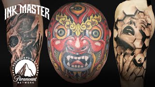 Ink Master’s Most Impressive Illusion Tattoos 😮 (Part 2)