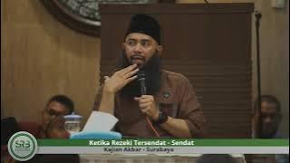 Ketika Rezeki Tersendat sendat - Ustadz Dr. Syafiq Riza Basalamah M.A