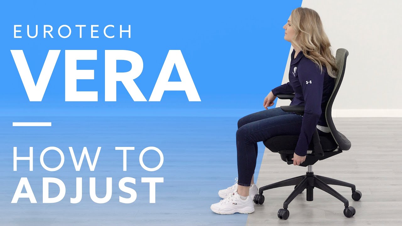 Eurotech Vera Mesh Back Ergonomic Chair