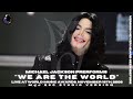We Are The World - Michael Jackson live at WMA, 2006 - STUDIO VERSION [MJJ