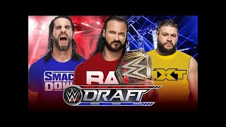 WWE DRAFT 2020 Predictions 60 picks SmackDown, RAW & NXT WWE DRAFT 2020 Predictions 60 picks SmackDown, RAW & NXT