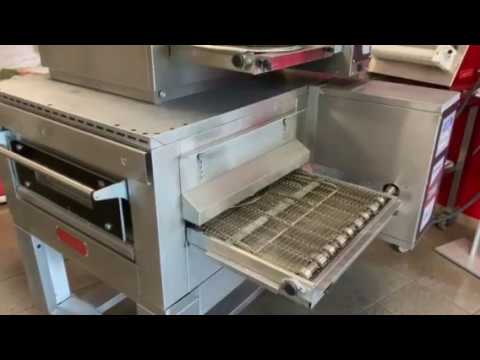 Forno a tunnel per pizza napoletana/Tunnel oven/Four modulaire à tunnel/Horno  modular a túnel/ - YouTube