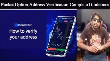 Pocket Option Address Verification 2025//How to verify address verification in pocket Option 2025