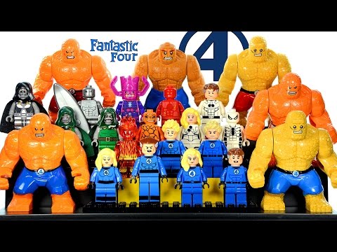 lego fantastic four minifigures