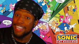 SONIC IS STUCK IN A LOOP!!! | Sonic the Hedgehog (IDW) - Issue #37 Reaction