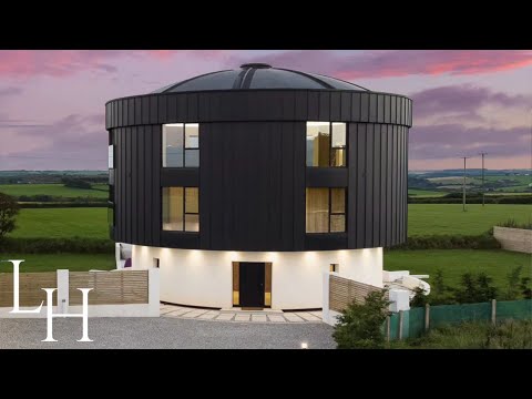 Living In A £2,000,000 Grand Designs Style Converted Water Tower | 4 Years In The Making