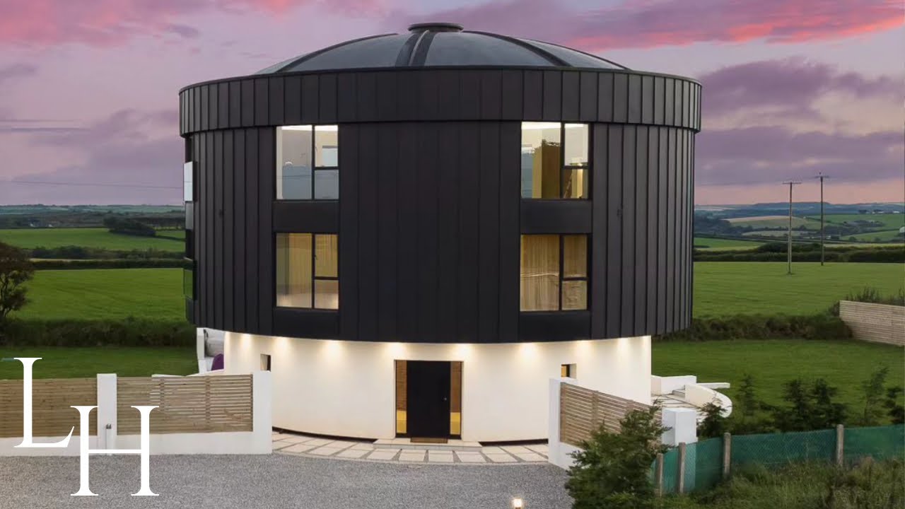 Living In A 2 000 000 Grand Designs Style Converted Water Tower 4 