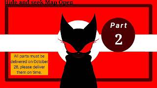 Hide and seek || Sonic Oc MAP CLOSED|| TAKE 22/22 Parts (read description)
