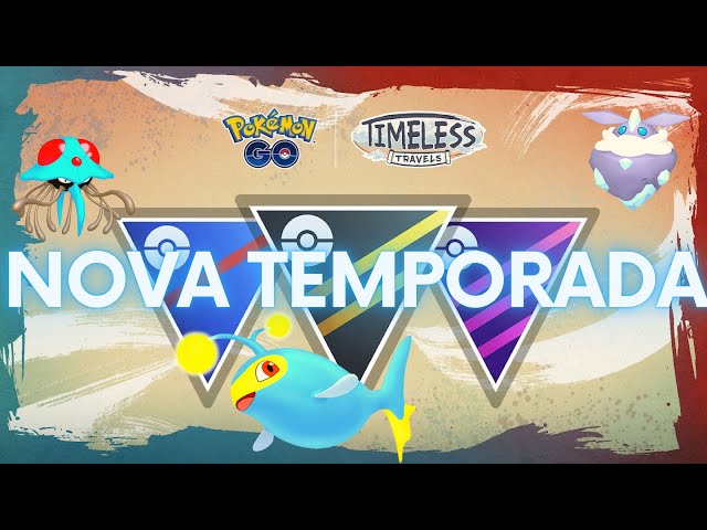 Pokémon GO – Liberadas imagens de todos os Pokémons do jogo!