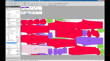 optitex Marker Shrinkage /마커에서 축율 넣기.