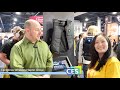 bHaptics Tactglove Wireless Haptic Glove - Interview - CES 2023 - Poc Network