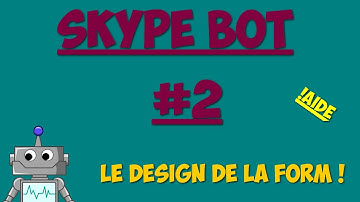 [FR][HD][VB.NET] Creer un Skype Bot ! #2 - On s