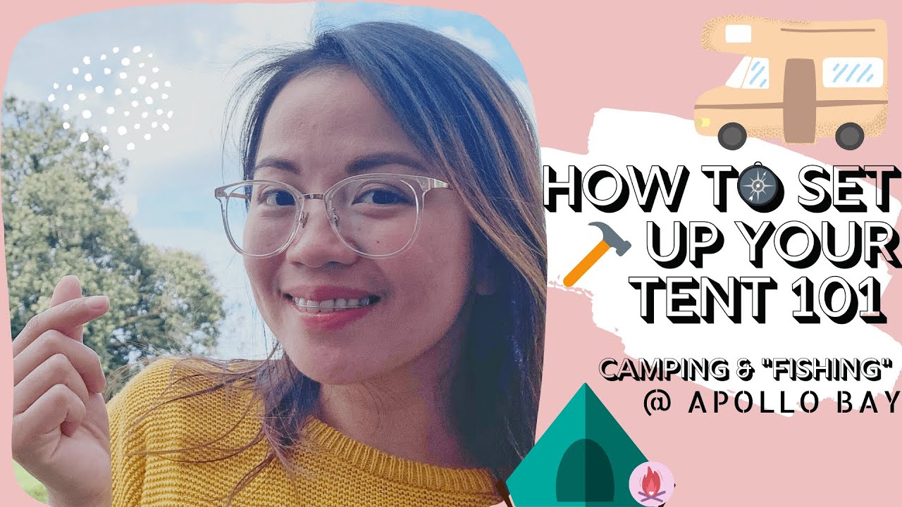 How to Set Up Your Tent 101 | Camping and Fishing | @ Apollo Bay | Outback in Australia Great Ocean