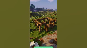 Minecraft Market | Timelapse #shorts