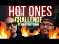 Hot ones challenge with mikeydailycarry   live 44 