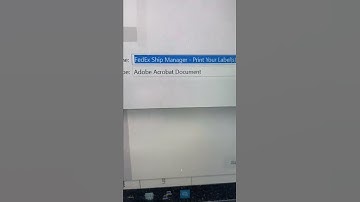 How To Save PDF Document Instead of Printing