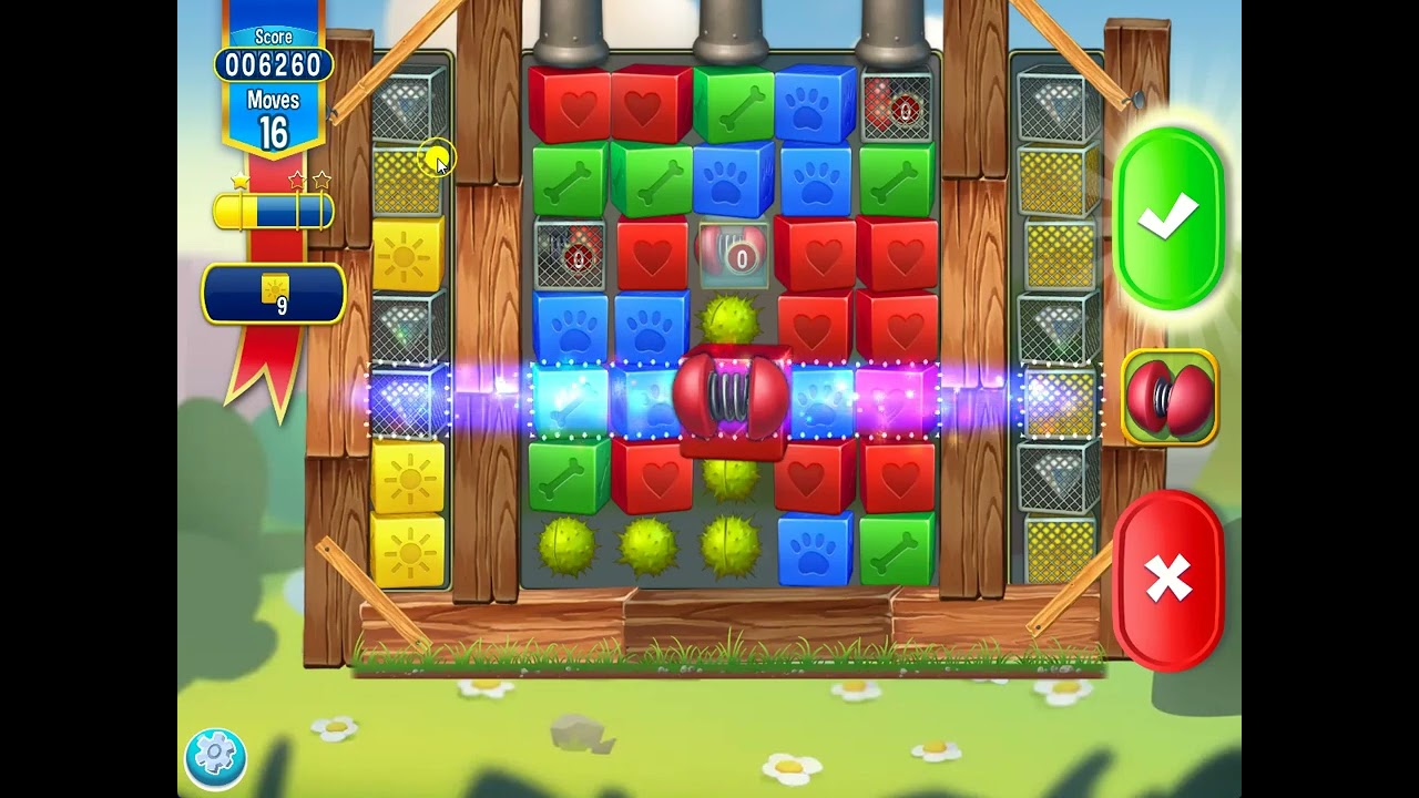Pet Rescue Saga level 5062 no boosters | PuzzledCubes.site