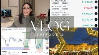 Vlog E4 | How To Pass Prop Firm Challenges, $10K Day Trade Breakdowns & ThinkCapital Update