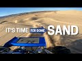 Back to the sandbox  dumont dunes october 2022