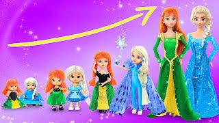 Elsa Ve Anna Büyüyor 32 Kendin Yap Tarzı Karlar Ülkesi Fikri