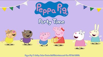 Peppa Pig Episodes - Party Time gameplay (app demo)