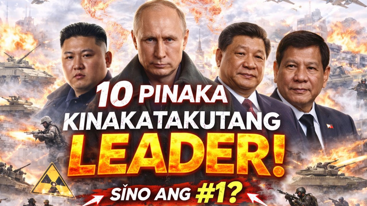 PINAKA MAKAPANGYARIHAN NA LEADER SA BUONG MUNDO! PINAKA KINAKATAKUTAN NA PRESIDENTE AT PINUNO 
