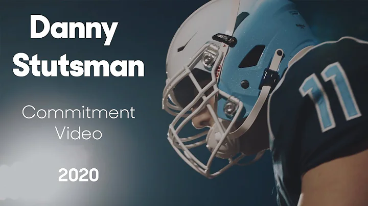 Danny Stutsman | College Football Commitment Video