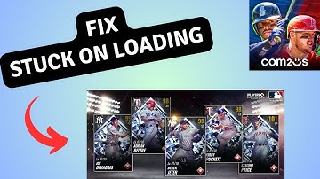 How to Fix MLB 9 Innings 25 Stuck on loading Screen