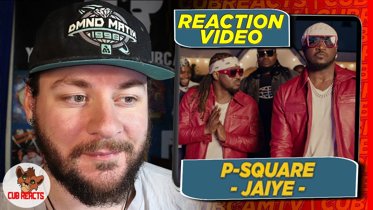 PSQUARE ARE BACK!!! PSquare Jaiye CUBREACTS UK ANALYSIS VIDEO