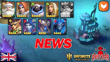 News of the Week - Banner, New Chapter [Infinite Magicraid]