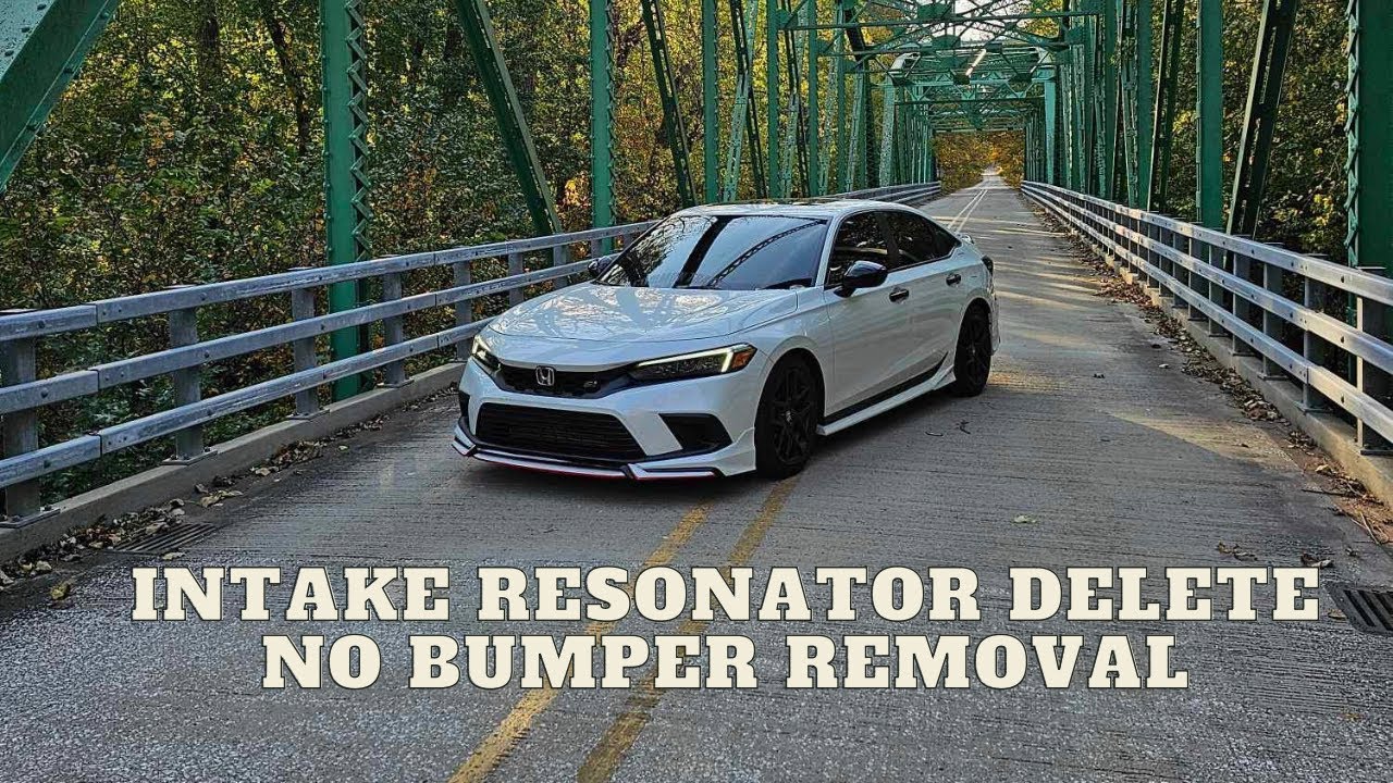 11th Gen 2022+ Honda Civic PRL Motorsports Intake Resonator Delete Kit