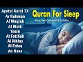 Beautiful Quran For Sleep Al Fatihah Ayat Al Kursi Yasin Ar Rahman Relaxing Holy Quran