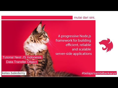 Nest JS Tutorial Indonesia #15 - Data Transfer Object