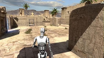 The Talos Principle - Temple B Area 6 Sigil Rouge #1