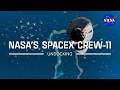 NASA's SpaceX Crew-11 Undocking Mp3 Song