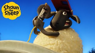 Shaun The Sheep 🐑 Diy Sheep! - Cartoons For Kids 🐑 Full Episodes Compilation [1 Hour]