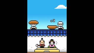 White Ninja - pixel arcade game iOS/Android screenshot 5